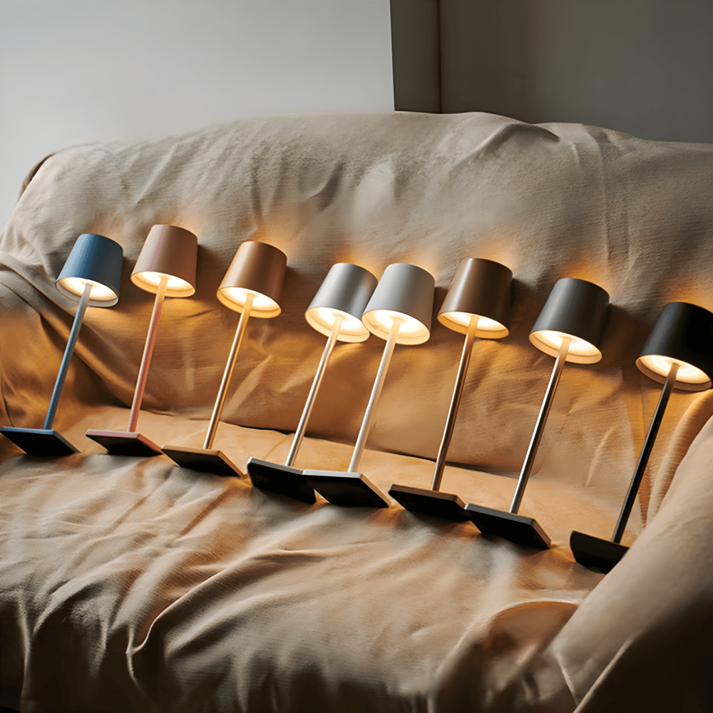 Draadloze tafellamp oplaadbaar – LED-licht voor elke ruimte