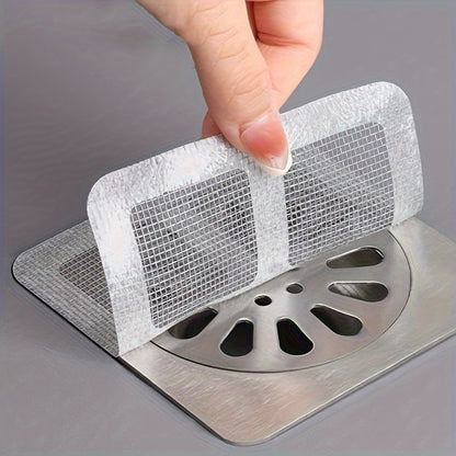 Wegwerp Vloerafvoerstickers tegen Haren en Verstoppingen