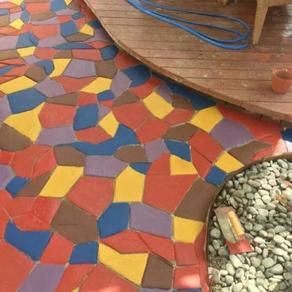 Betonvorm voor Tuinpaden en Terrassen Zelf Aanleggen