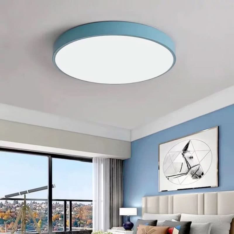Ronde LED plafondlamp voor woonkamer, kantoor en kinderkamer