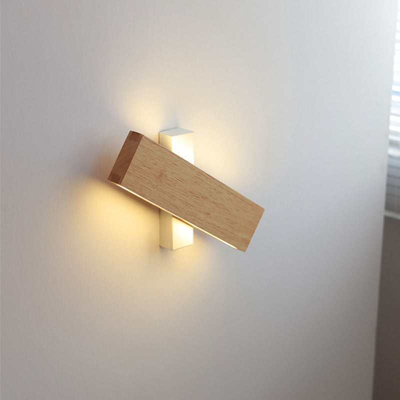 LED Wandlamp Draaibaar – Minimalistisch Japans Design