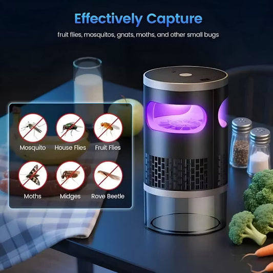 Elektrische Insectenval voor Fruitvliegjes en Muggen – Chemievrij