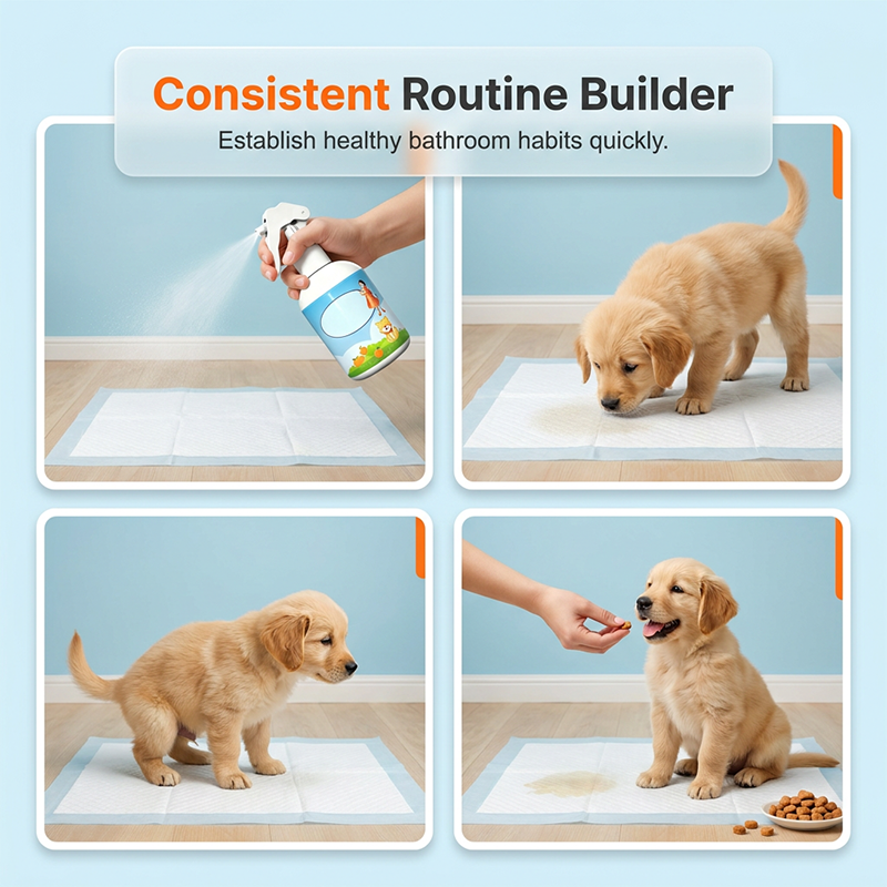Zindelijkheidstraining Spray voor Honden en Katten – 300 ml