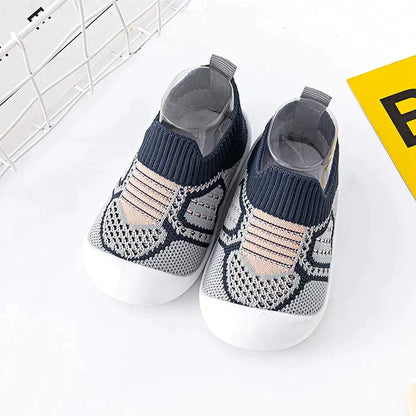 Antislip Babyschoenen met TPR-Zool voor Eerste Stapjes – Maat EU 17-23