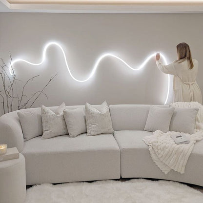 Neon LED Strip met Muziekmodus en App-bediening voor Binnen en Buiten