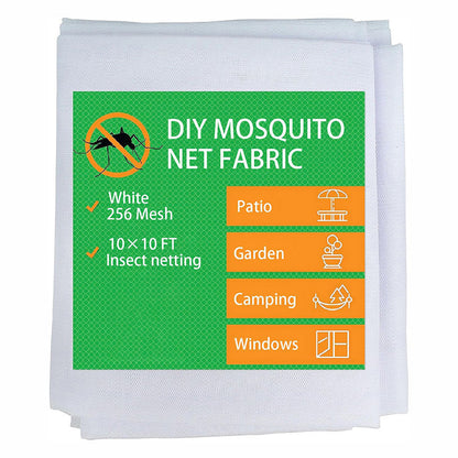 Insectenbeschermingsnet voor Terras, Tuin en Kas – Zonder Chemicaliën