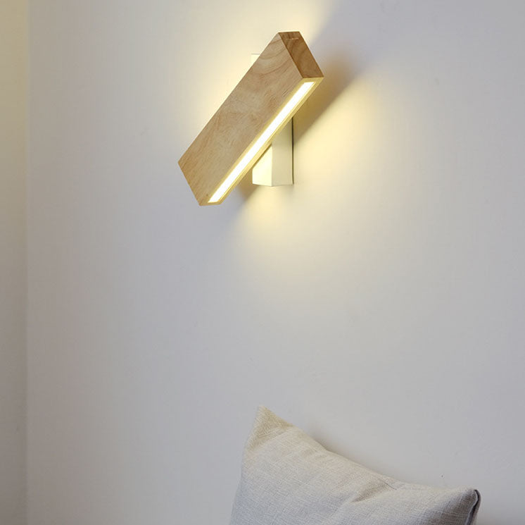 LED Wandlamp Draaibaar – Minimalistisch Japans Design