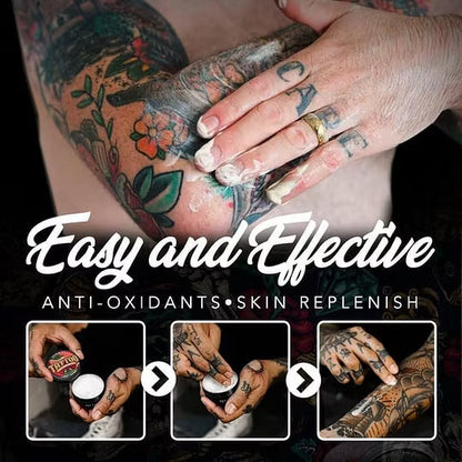 Tattoo Balm met Natuurlijke Formule voor Levendige Tattoekleuren