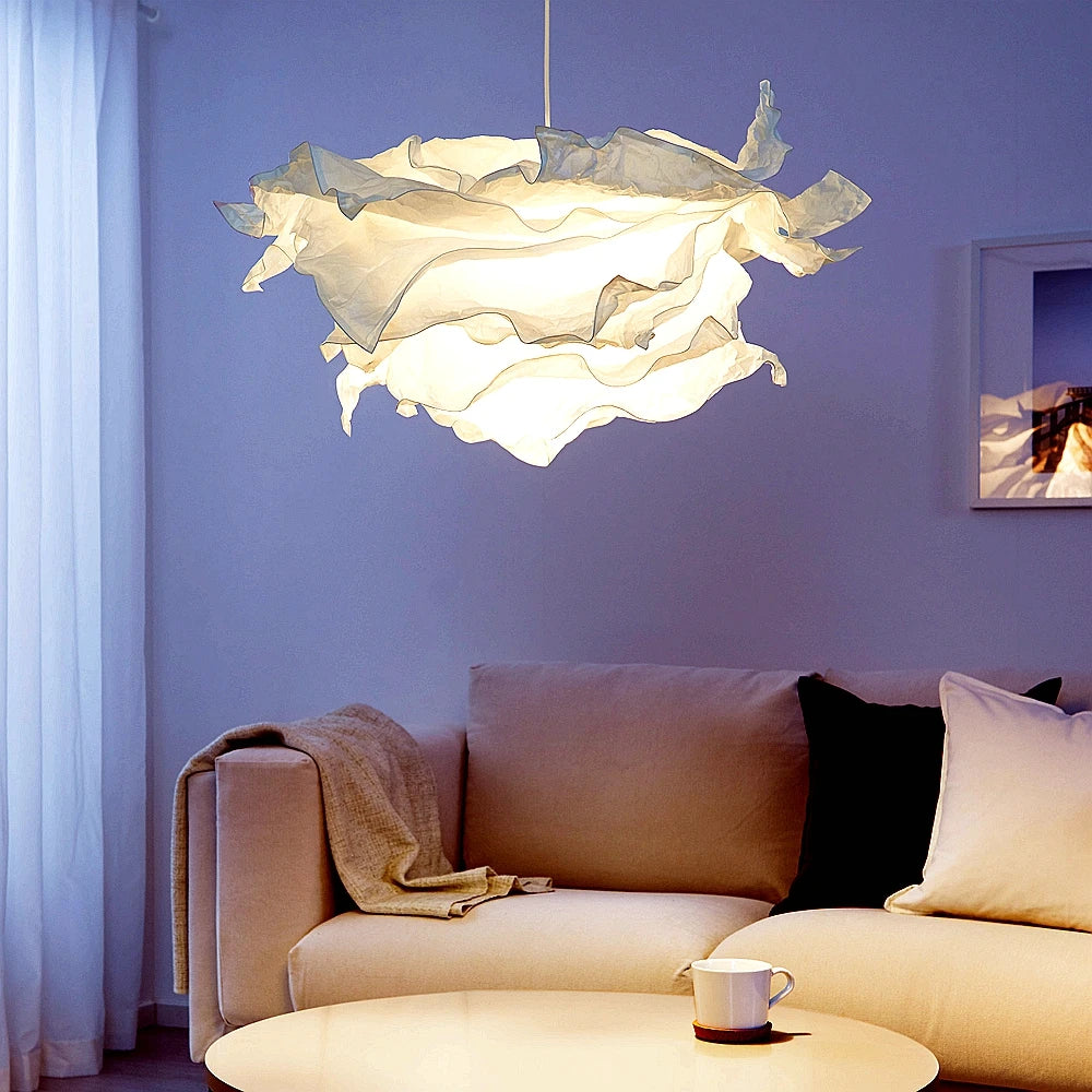 Decoratieve Wolkenlamp – Sfeervolle Hanglamp voor Woonkamer & Slaapkamer