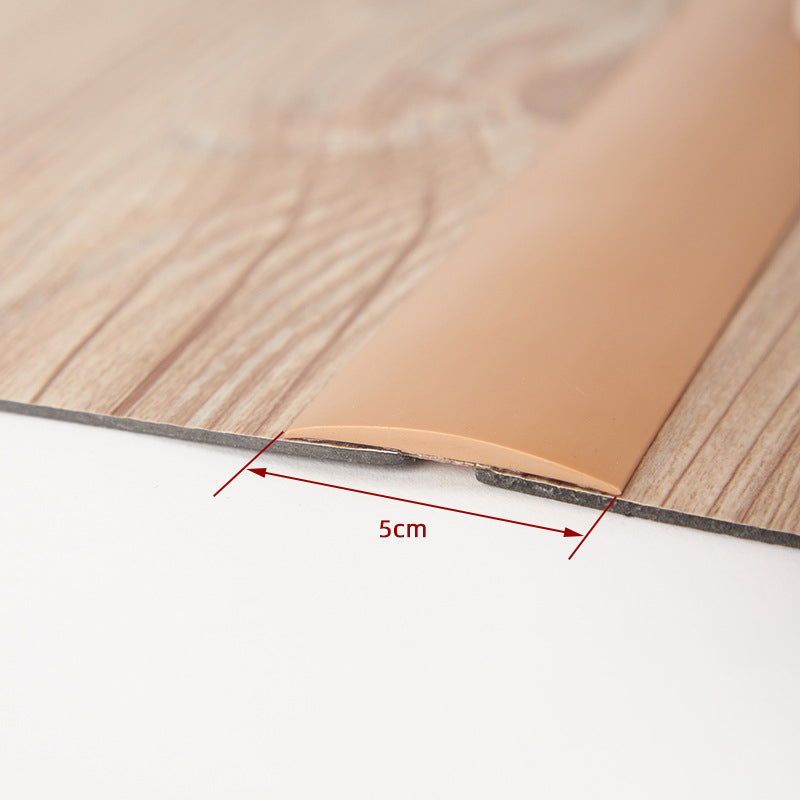 Zelfklevend Vloerovergangsprofliel van Flexibel Soft-PVC – Zonder Boren