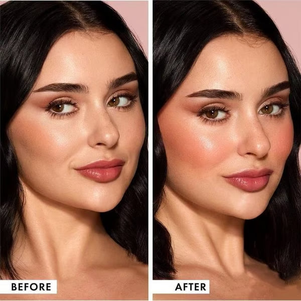 Contour & Blush Duo Pen met Ingebouwde Applicator voor een Stralende Teint