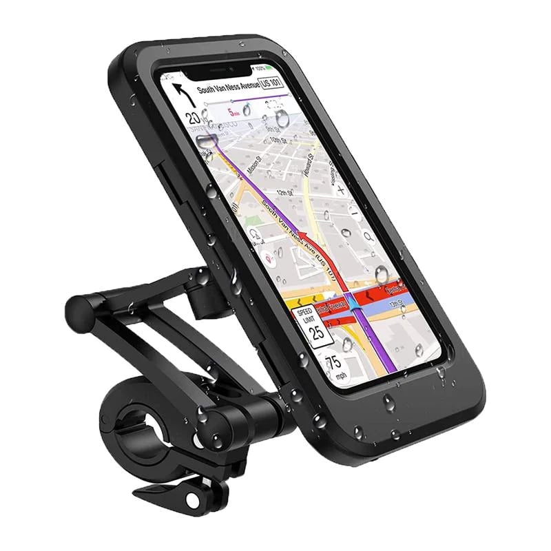 Waterdichte Fiets Telefoonhouder met Draadloos Opladen 15W
