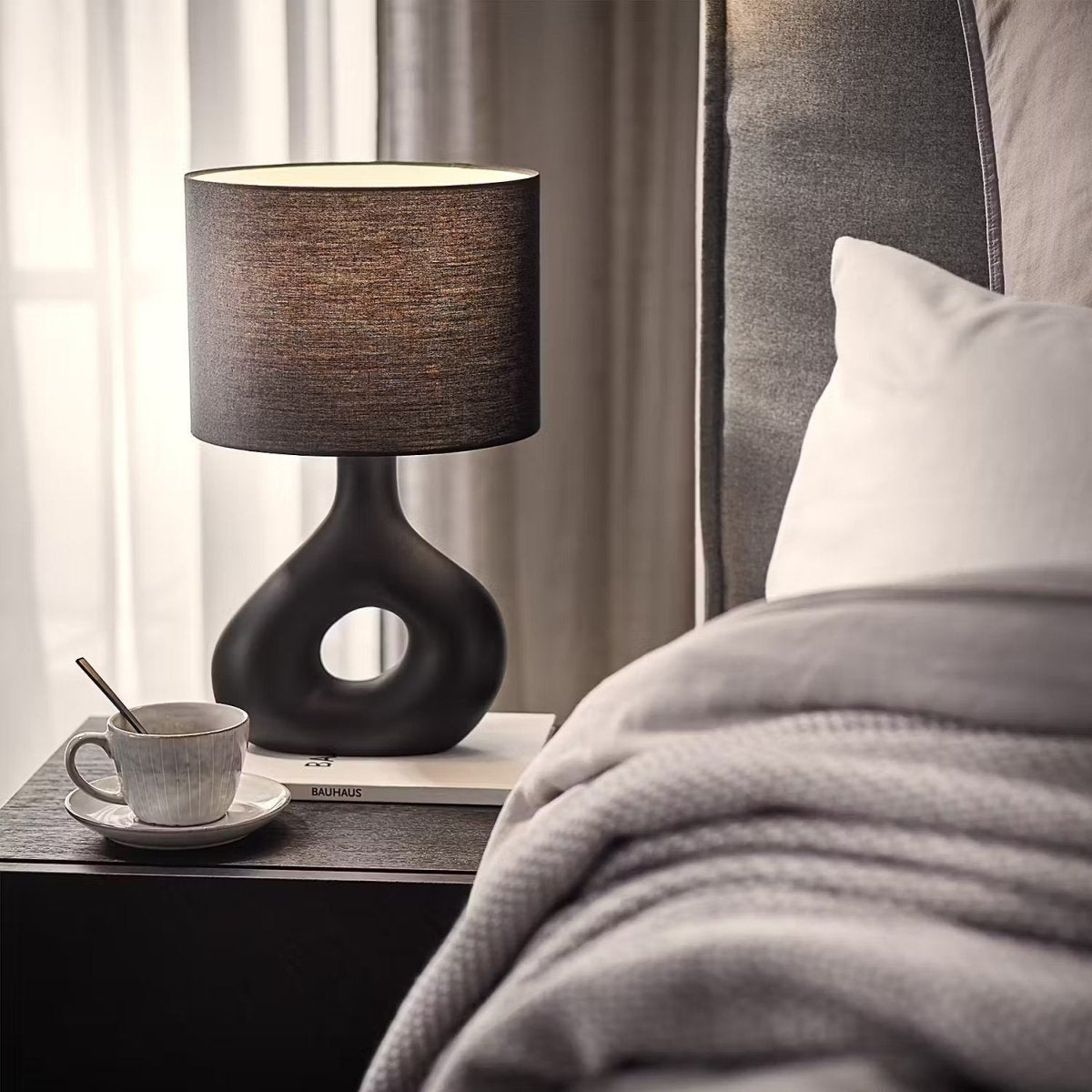 Tafellamp Industrial Design – Decoratieve Sfeerverlichting