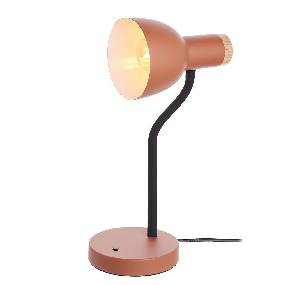 Bureaulamp Metaal Modern – Gericht Licht voor Thuiskantoor en Lezen