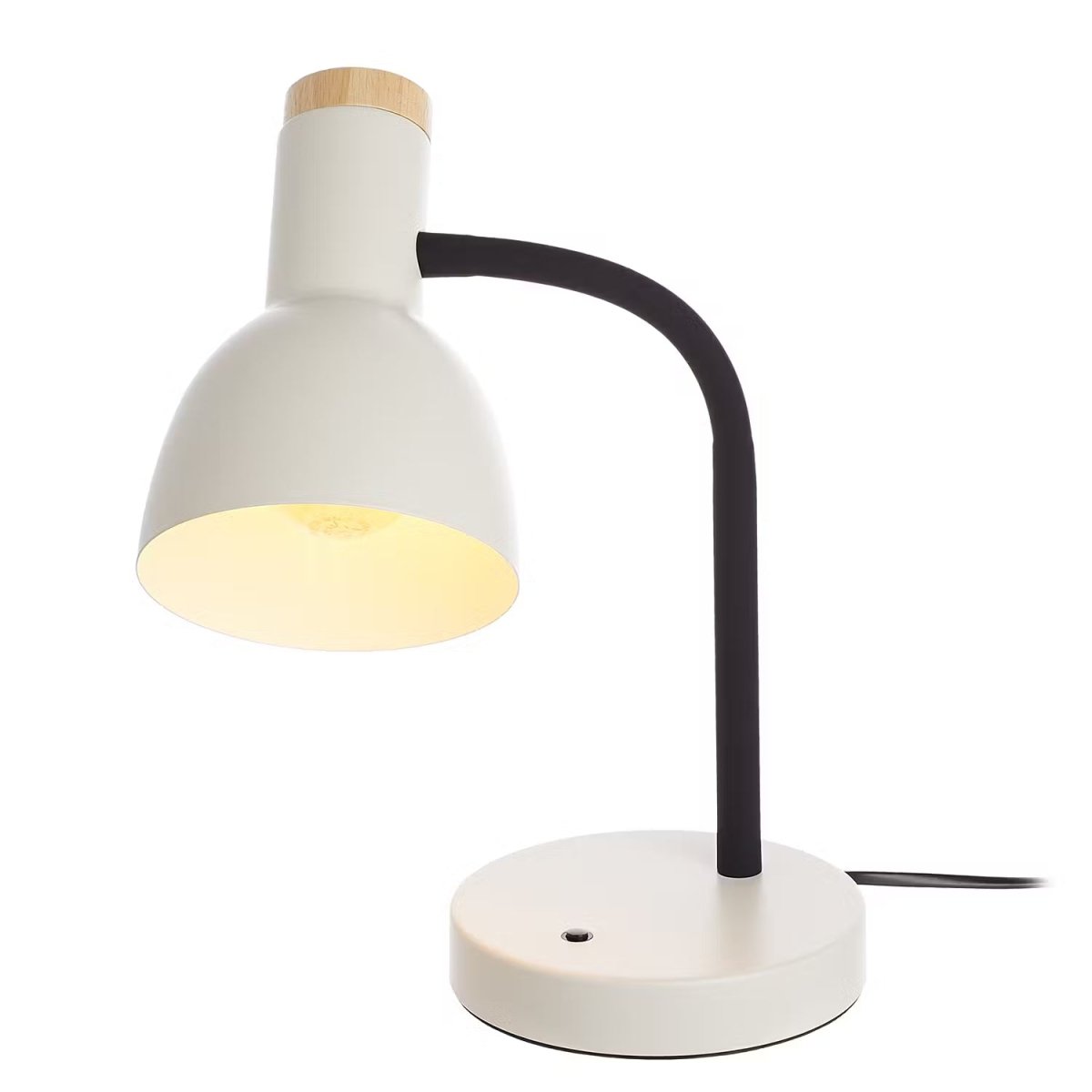 Bureaulamp Metaal Modern – Gericht Licht voor Thuiskantoor en Lezen