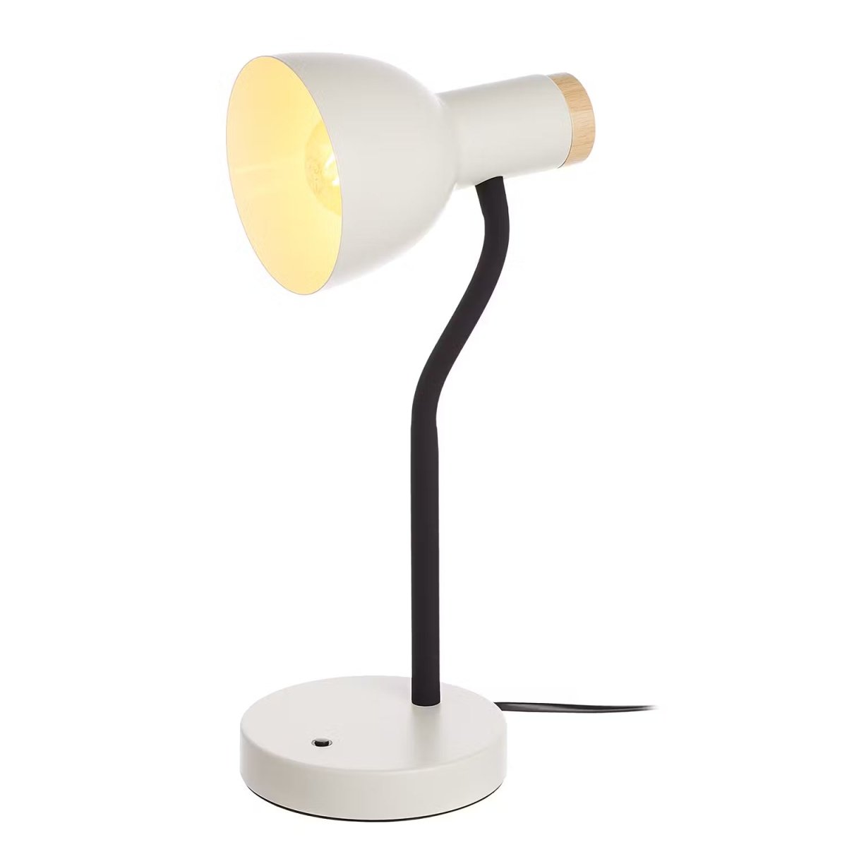 Bureaulamp Metaal Modern – Gericht Licht voor Thuiskantoor en Lezen