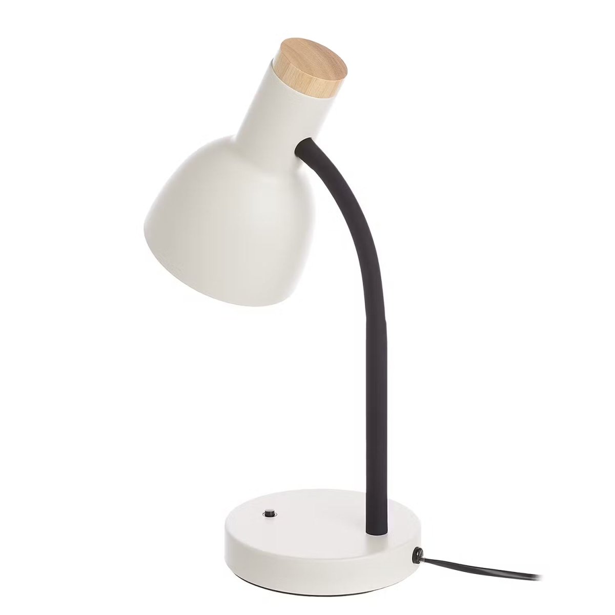 Bureaulamp Metaal Modern – Gericht Licht voor Thuiskantoor en Lezen