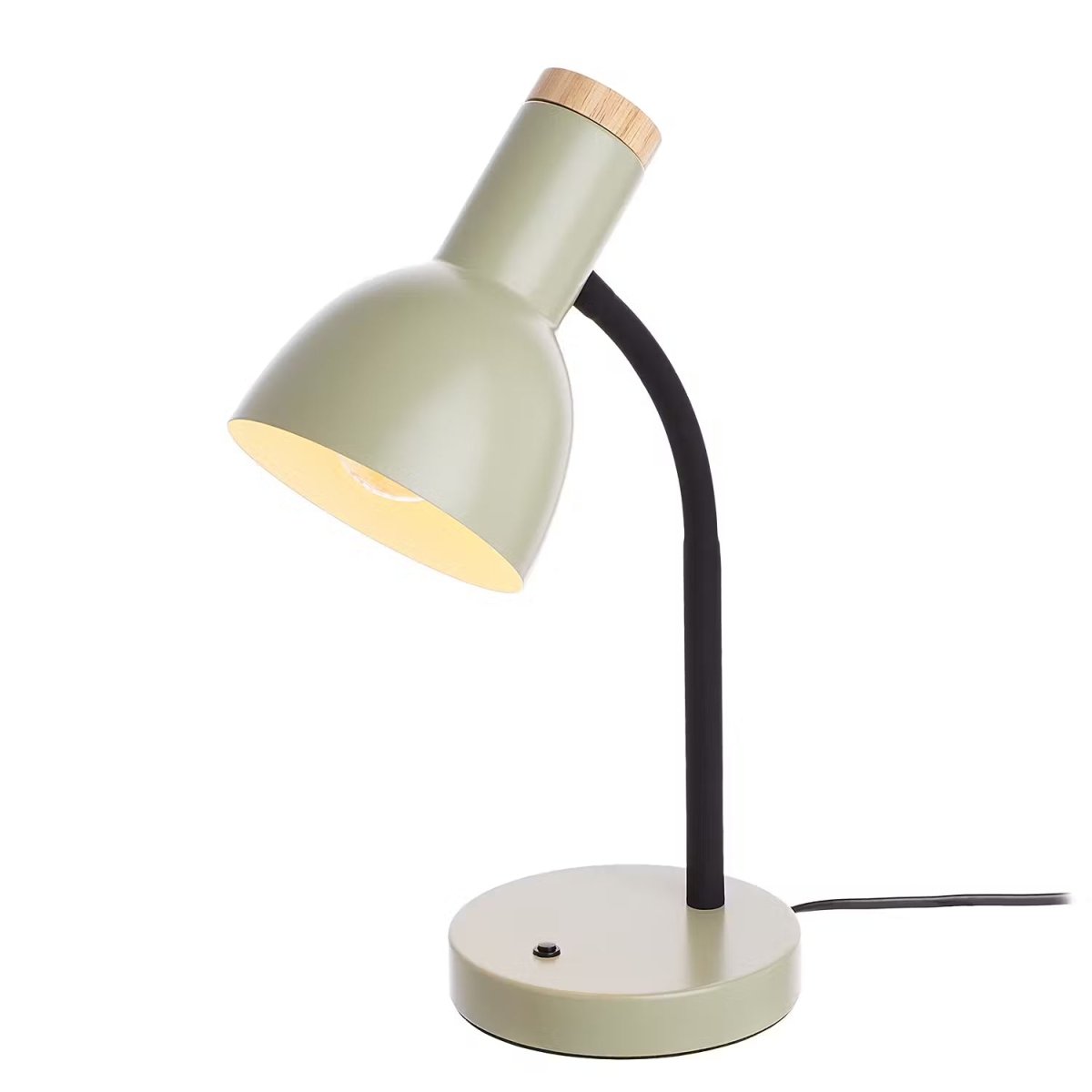 Bureaulamp Metaal Modern – Gericht Licht voor Thuiskantoor en Lezen
