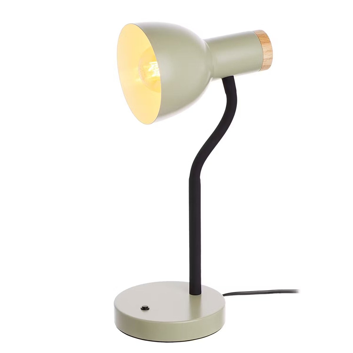 Bureaulamp Metaal Modern – Gericht Licht voor Thuiskantoor en Lezen