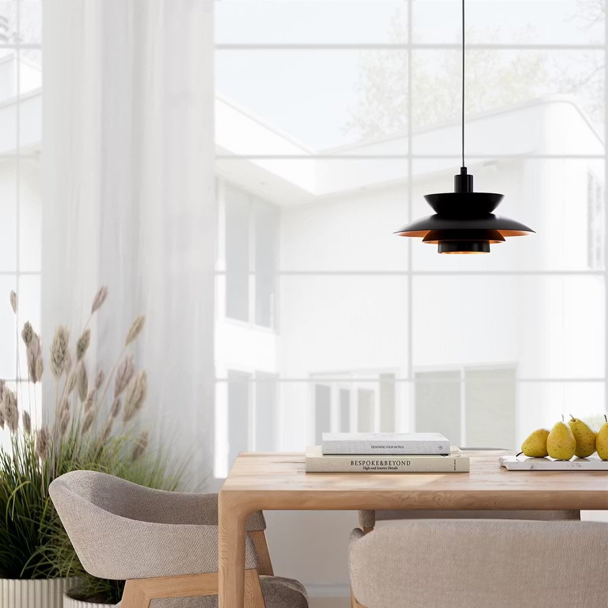 Bamboe Hanglamp Gevlochten – Pendellamp in Boho-Stijl