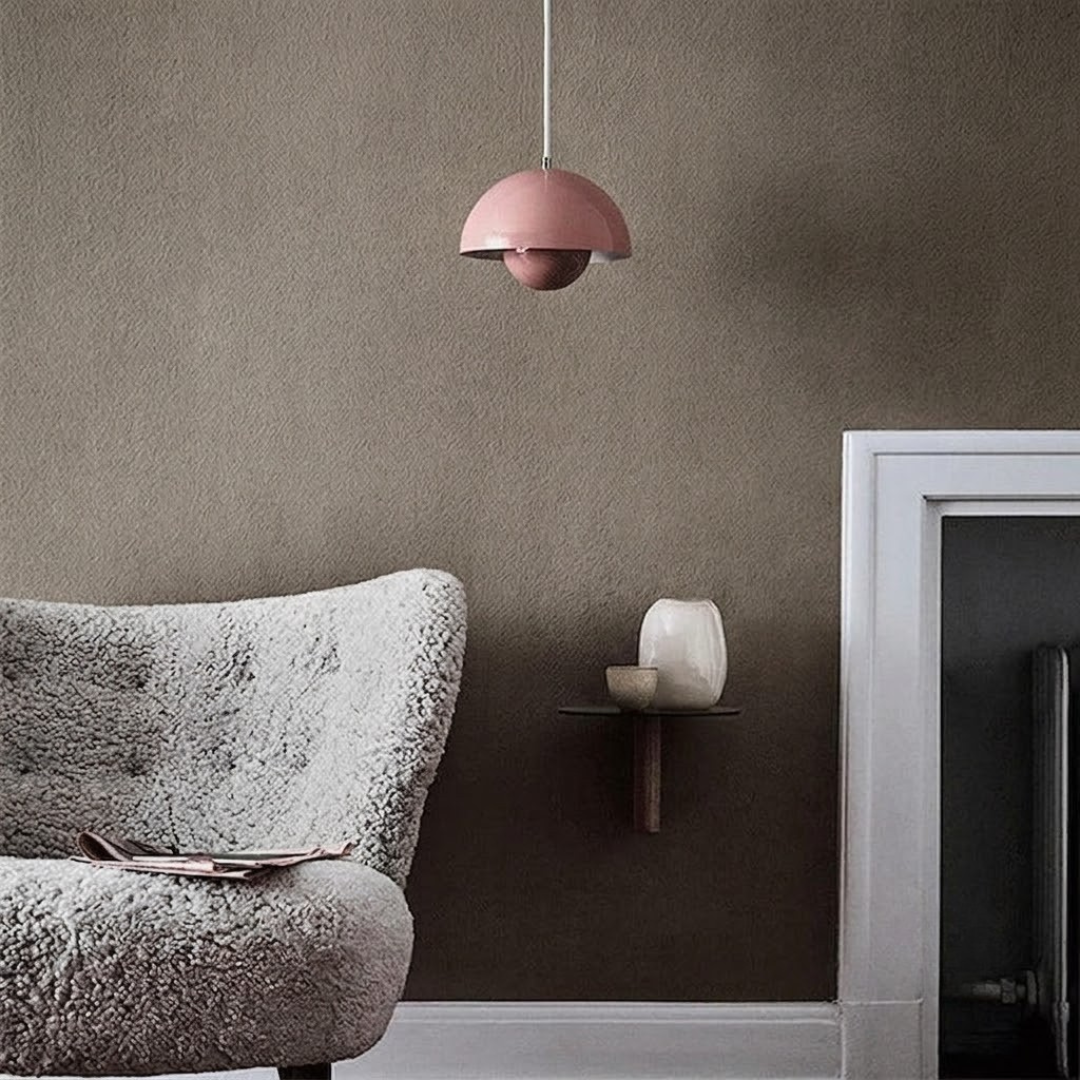 Hanglamp met plantenbak – LED-hanglamp in Scandinavische stijl