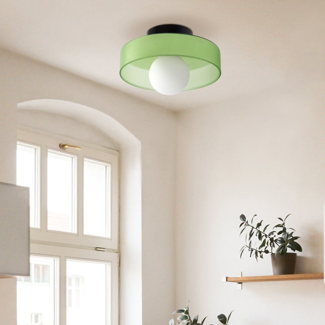 Dimbare LED plafondlamp – modern design voor woon- en slaapkamer