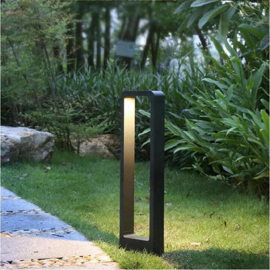 Buitenlamp van gegoten aluminium – weerbestendig voor tuin en terras
