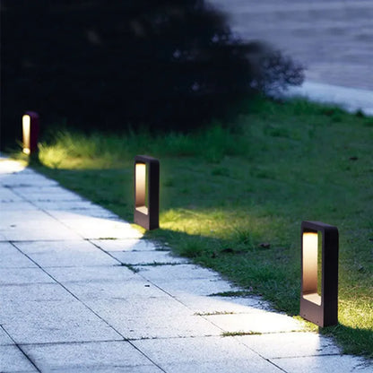 Buitenlamp van gegoten aluminium – weerbestendig voor tuin en terras