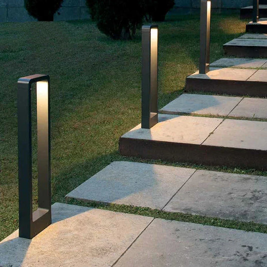 Buitenlamp van gegoten aluminium – weerbestendig voor tuin en terras