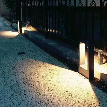 Buitenlamp van gegoten aluminium – weerbestendig voor tuin en terras