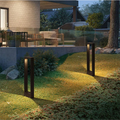 Buitenlamp van gegoten aluminium – weerbestendig voor tuin en terras