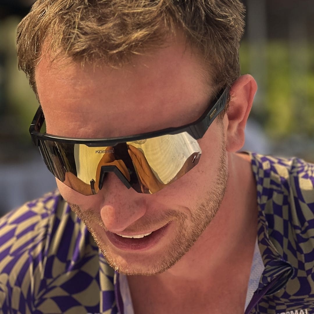 Sportbril met Antislip Pasvorm en Verwisselbaar Montuur voor Outdoor