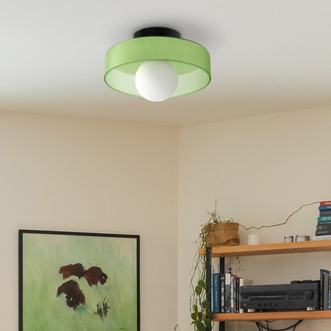 Dimbare LED plafondlamp – modern design voor woon- en slaapkamer