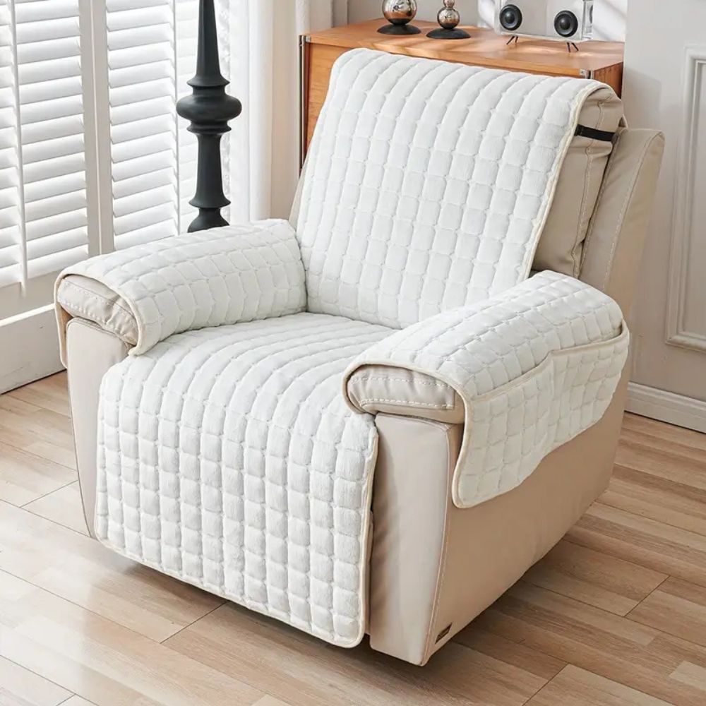 Fauteuil hoes voor relaxstoel – zacht, antislip en huisdiervriendelijk