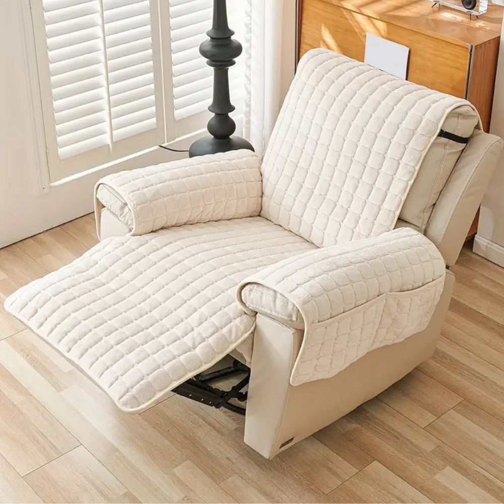 Fauteuil hoes voor relaxstoel – zacht, antislip en huisdiervriendelijk