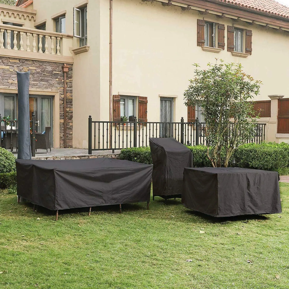 Tuinmeubelhoes waterafstotend – bescherming voor het hele jaar