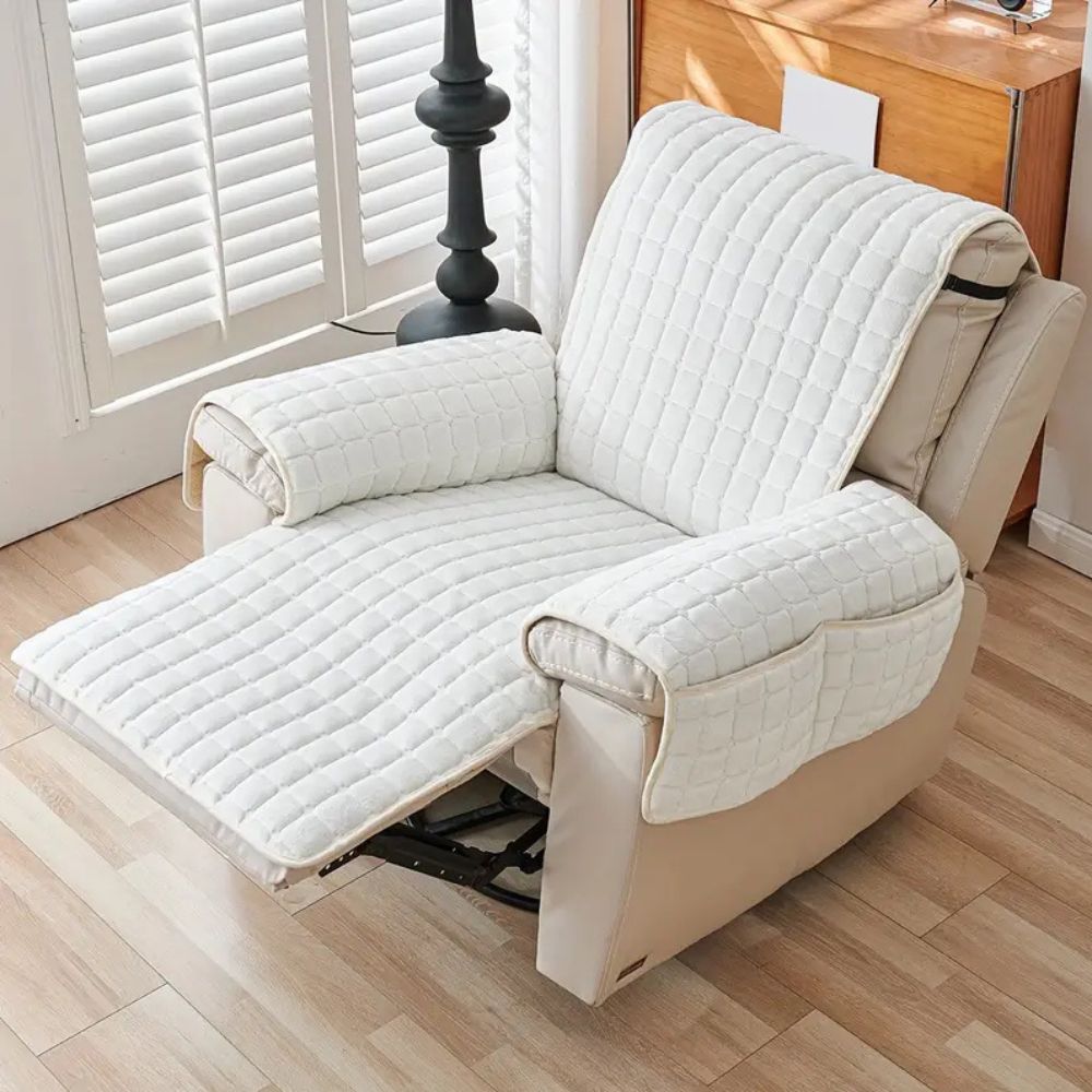 Fauteuil hoes voor relaxstoel – zacht, antislip en huisdiervriendelijk