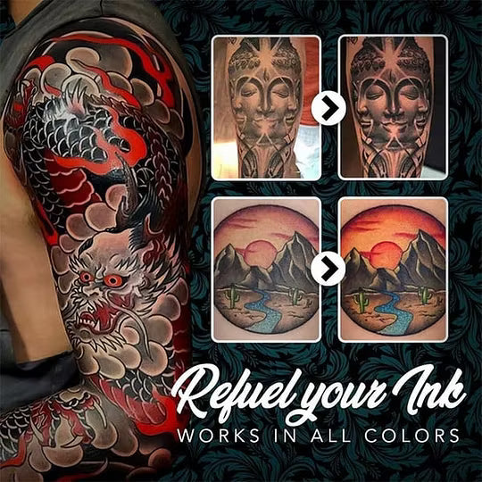 Tattoo Balm met Natuurlijke Formule voor Levendige Tattoekleuren