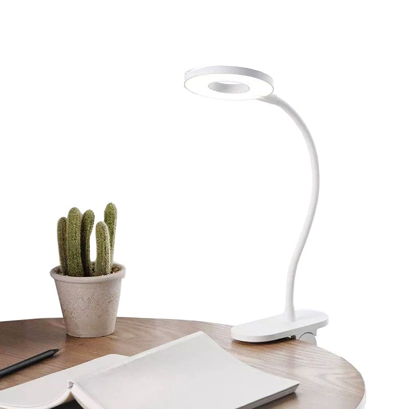 LED-ringlamp met Klem voor Lezen en Thuiswerken – Flikkervrij & Oogvriendelijk