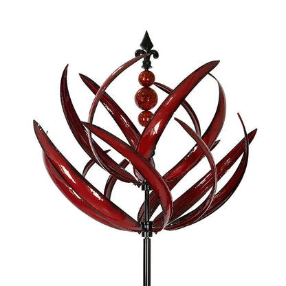 Decoratieve Windwijzer met Lotusbloem Design voor Buiten