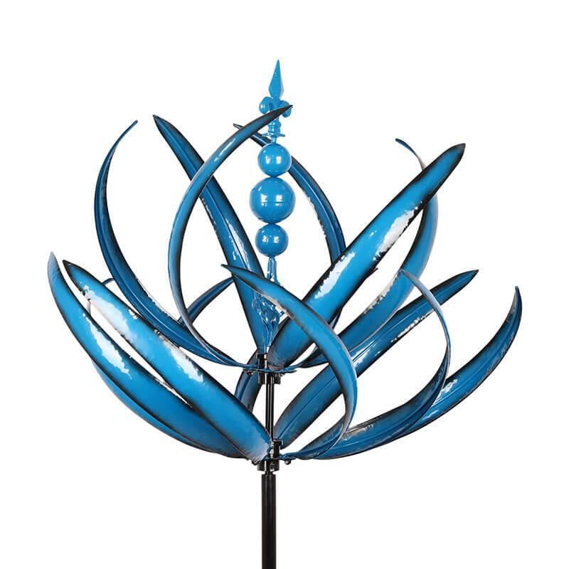 Decoratieve Windwijzer met Lotusbloem Design voor Buiten