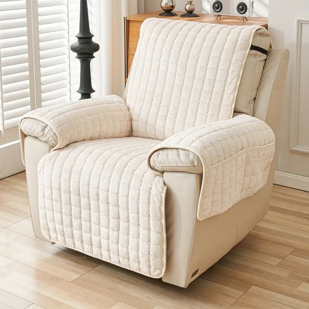 Fauteuil hoes voor relaxstoel – zacht, antislip en huisdiervriendelijk