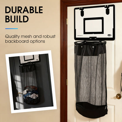 Basketbal Wasmand voor aan de Deur of Muur – Speels & Ruimtebesparend