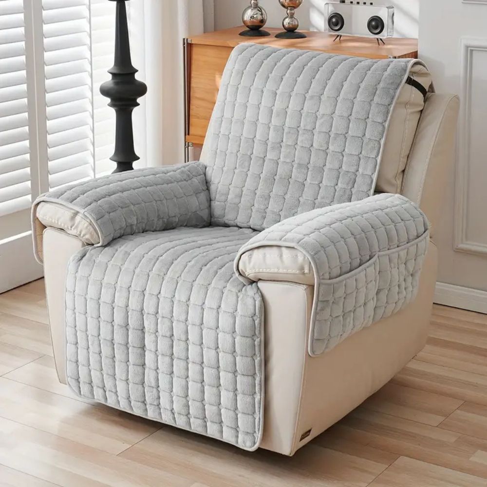 Fauteuil hoes voor relaxstoel – zacht, antislip en huisdiervriendelijk