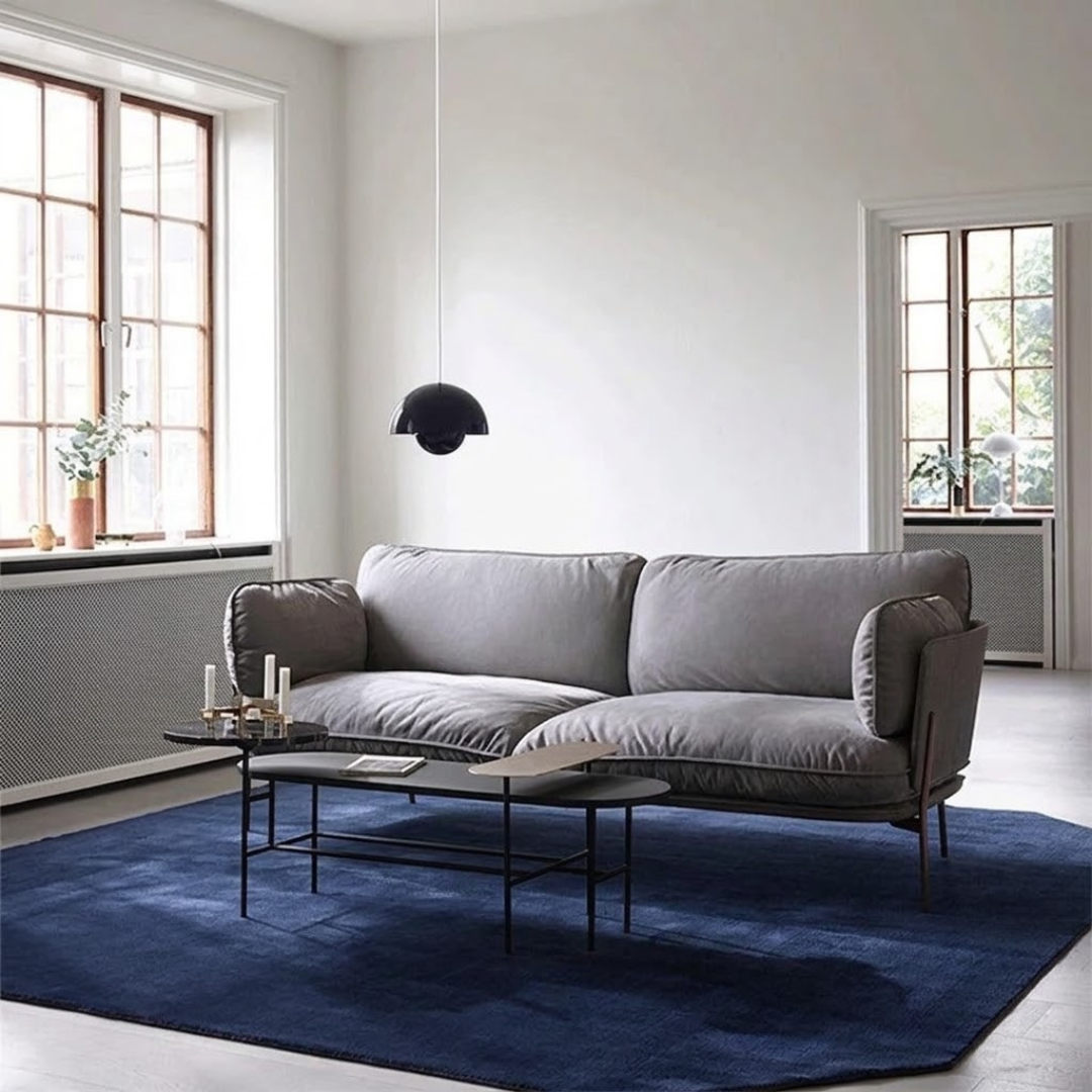 Hanglamp met plantenbak – LED-hanglamp in Scandinavische stijl