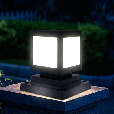 Solaire buitenlantaarn – weerbestendige padverlichting zonder stroomkosten