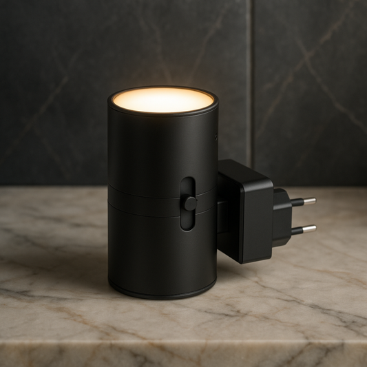 Dimbaar LED-Nachtlampje voor Stopcontact – Warmwit Licht