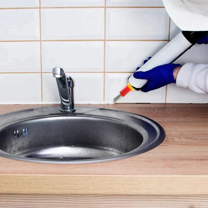 Kitpistool voor siliconen, acryl en kit – gelijkmatig aanbrengen