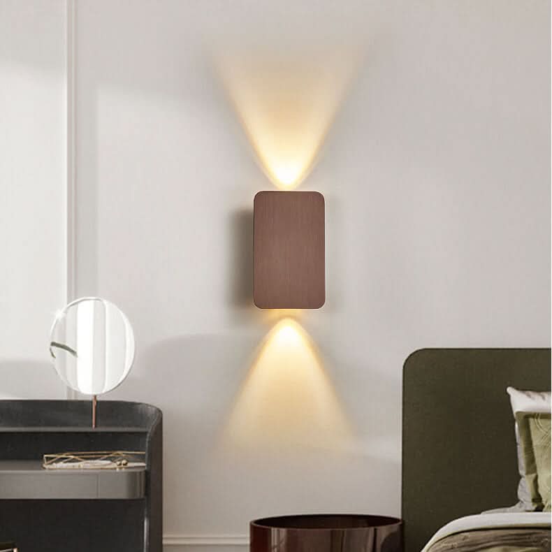 LED wandlamp van aluminium voor gang, trappenhuis en woonkamer