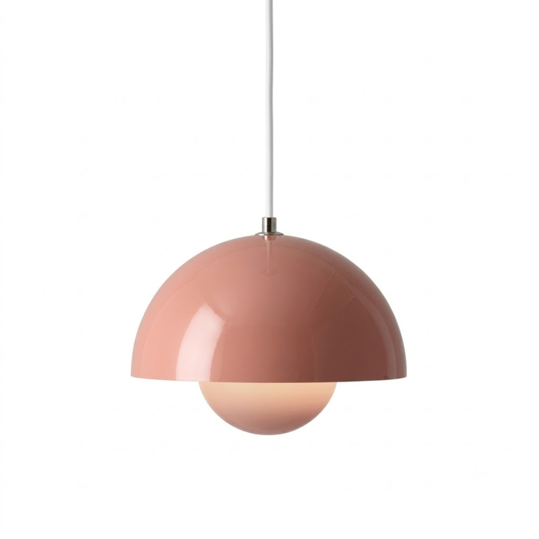 Hanglamp met plantenbak – LED-hanglamp in Scandinavische stijl
